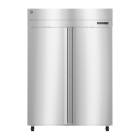 Hoshizaki HC2A-FS Steelheart® Series Two-Section Heated Cabinet with 6 Wire Shelves, Stainless Steel Doors - 49.70 Cubic Feet