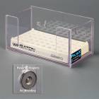 Poltex HOODRCK8W-M Hood-Mount Tube and Cryovial Rack Holder - 8" Width, Magnet Mount (Rack is Not Included)