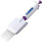 Heathrow Scientific HS120216 Pearl Adjustable Volume Pipette Eight Channel - Purple