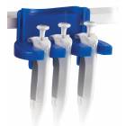 Tri-Clamp-ette Pipette Holder Blue