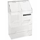 Laboratory Workstation Storage Bin For Disposables  - Acrylic