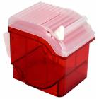 ABS Plastic Parafilm Safety Dispenser - Red