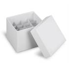 MTC Bio R2700 Series FlipTop Hinged Lid Cardboard Freezer Box 100-Place