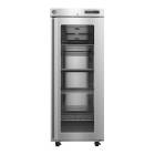 Hoshizaki HXHC1A-FGE Healthcare Series Single-Section Warming Cabinet with 4 Wire Shelves, Glass Door - 22.70 Cubic Feet