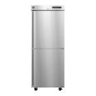 Hoshizaki HXHC1A-HS Healthcare Series Single-Section Warming Cabinet with 4 Wire Shelves, Stainless Steel Half Doors - 22.62 Cubic Feet