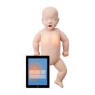 AERO Healthcare IM17-P Brayden PRO Baby CPR Manikin with Feedback and Bluetooth Connectivity (Tablet not included)