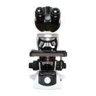 LW Scientific INM-T04A-IPL3 Innovation Biological Microscope, Trinocular with 4 Objectives - Front View
