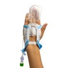 IV Glove IVGA0008 Duo - Adult and Pediatric on the back of the Hand, Opened Dome (IV Catheter, Extension Tubing, and other Accessories not included)