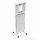 Phillips Safety LB-1012-2472 Opaque Mobile Lead Barrier - Size 24" W x 72" H