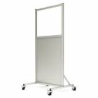 Phillips Safety LB-2430-MRI MRI Safe Mobile Lead Barrier Glass Window 24" H x 30" W