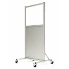 Phillips Safety LB-2430 Mobile Lead Barrier Glass Window Size 24" H x 30" W