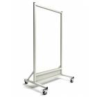 Phillips Safety LB-3060-MRI-ACR MRI Safe Mobile Lead Barrier Acrylic Window Size 60" H x 30" W