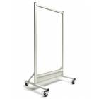 Phillips Safety LB-3060-LSG Mobile Lead Barrier - FDA Certified Safety Glass Window Size 60" H x 30" W