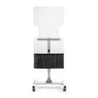 Phillips Safety LB-HR-2438 SoloShield Mobile Radiation Barrier - Front View