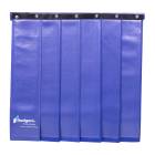 Phillips Safety LB-LTS-QMPTS50 Radiation Quick Mount Pleated Table Shield, Blue