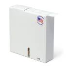 Globe Scientific LCR-19W Cryogenic Label Roll for 15-50 mL Tubes - 19 mm Dots