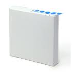 Globe Scientific LCR-95B Cryogenic Label Roll for 0.5-1.5 mL Tubes - 9.5 mm Dots, Blue