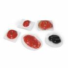 Life/form Moulage Wound - Ostomies Simulator - Set of 5