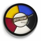 Life/form Moulage Grease Paint Makeup Wheel - Primary Colors - 1 oz.