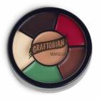 Life/form Moulage Grease Paint Makeup Wheel - Special Effects Shades - 1 oz.