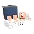 Nasco LF00843 Male and Female Catheterization Simulator, Light Skin Tone