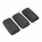 Life/form Replacement Interactive Suture Pads - Dark- Set of 3