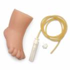 Life/form Infant Simulator Replacement IV Foot Skin and Veins