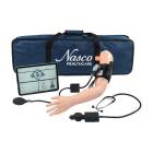 Nasco LF01600 Blood Pressure Trainer 2.0 with iPad - Light Skin Tone