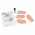 Life/form Leg Skin Replacement Kit - Pack of 4