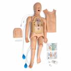 Nasco LF03665 Life/form Basic Child CRiSis Manikin with Advanced Airway Management