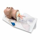 Nasco LF03699 Life/form Airway Larry Adult Airway Management Trainer with Stand