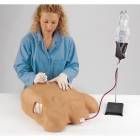 Life/form Pericardiocentesis Simulator with Chest Tube and Pneumothroax