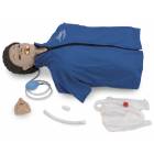 Life/form Basic CPARLENE Torso with Heartisense - Light Skin