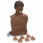 Life/form Basic CPARLENE Torso with Heartisense - Dark Skin