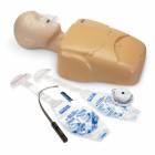 LF06003A CPR Prompt Plus Powered by Heartisense Training and Practice Adult/Child Manikin - Single, Tan