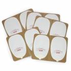 ElectroLast AED Trainer “Skin” Electrode Peel-Off Pads - Heartstream Style