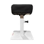 Techno-Aide LGS Adjustable Leg Support - Bariatric Base 15" x 18" (Side View)