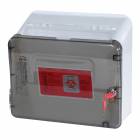 Harloff LKSHRPHOLD5Q Five Quart Locking Sharps Container for M-Series or A-Series Medical Carts