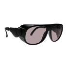 Phillips Safety LS-NDY-66 NDY Laser Safety Glasses - Model 66, Black, Right Angled View