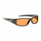 LSS-PSPG-808 Laser Strike Green Beam Reduction Glasses - Model 808 - Black Frame