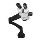 LW Scientific Z4 Zoom Stereo Microscope with Pneumatic Flex Arm