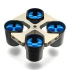 LW Scientific 101120-B 2-Place Tube Insert for MX5 Centrifuge, 50 mL - With T-Rotor and Centrifuge Buckets (T-Rotor and Centrifuge Buckets are Sold Separately)