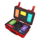 AERO Healthcare M600-7 Modulator Trauma Kit with XL Rugged Hard Case and Bleed Control - Contents