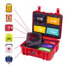 AERO Healthcare M700 Modulator Flex Trauma Kit with XL Rugged Hard Case - Contents and Compatible AEDs (AEDs are sold separately)