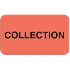 COLLECTION Label - Size 1 1/2"W x 7/8"H