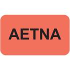 AETNA Label - Size 1 1/2"W x 7/8"H