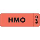 HMO Label - Size 3"W x 1"H - Wrap Around Style