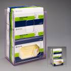 Poltex MASK3VM Mask Box Holder, 3 Box Capacity (Consumables are Not Included)