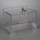 Poltex MASKBXLOK1 Locking Mask Box Holder - 1 Box Capacity