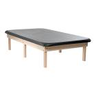Pivotal Health Solutions MAT-4872-6L Edge Sport Wood Mat Table with 6-Leg - 48" W x 72" L x 19" H